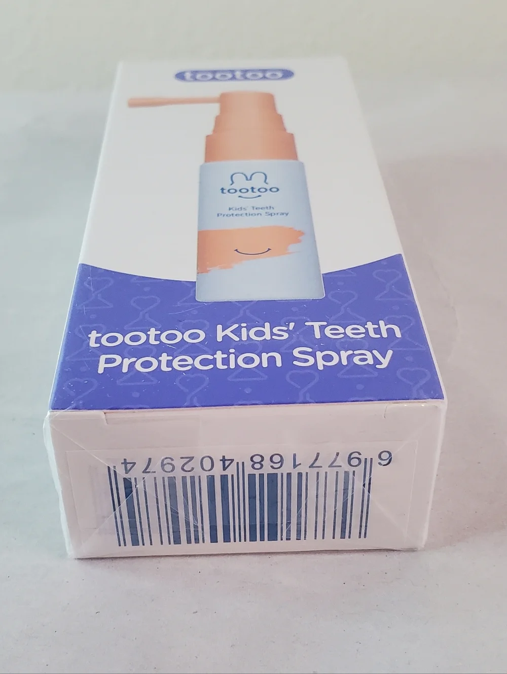 TooToo Kids Oral Spray - Teeth Protection With Xylitol GRAPE 20ML (.067 fl oz)